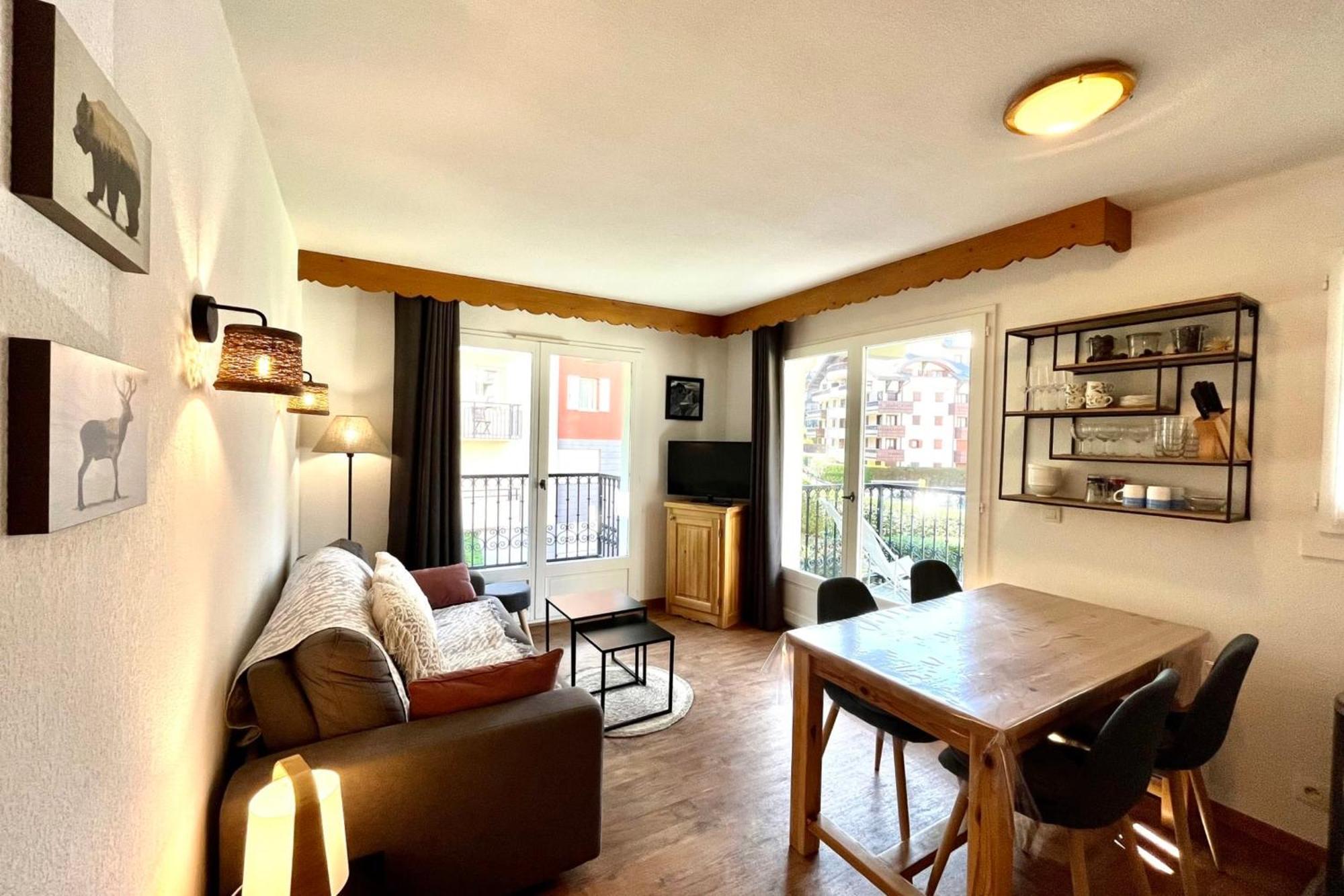 סן-ג'רבה-לה-באן Apartment Le Bonnant Droit מראה חיצוני תמונה